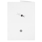 Musical Treble Cherry Notes Tree Whimsical Nature (Back)