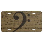 Musical Treble Clef Sheet Music Classic 