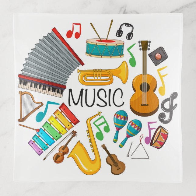 Musical Trinket Tray (Front)