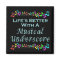 Musical Underscore Magnet