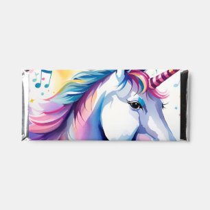 Musical Unicorns Hershey's Bar