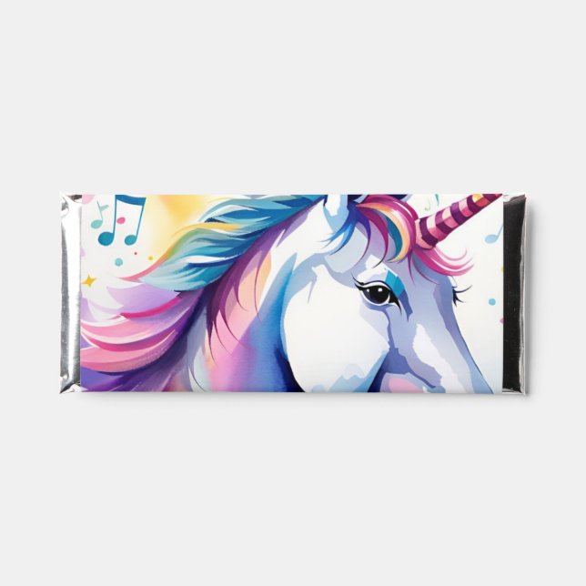 Musical Unicorns Hershey's Bar (Front)