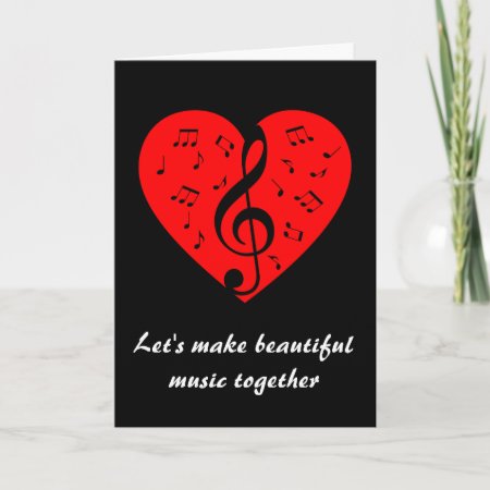 Musical Valentine