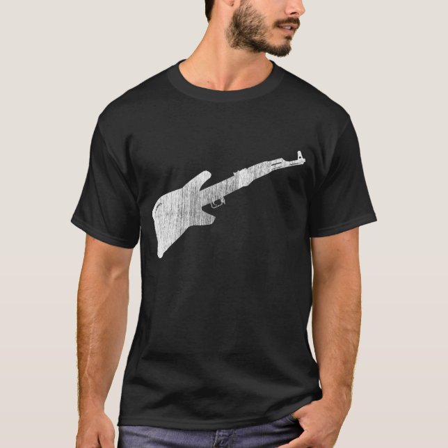 Musical Weapon T-Shirt (Front)