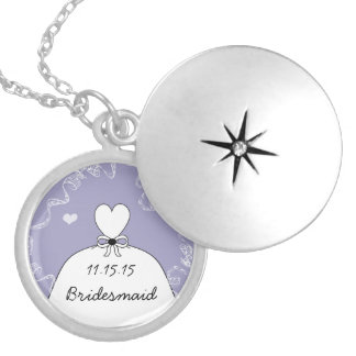 Musical Wedding Gown Bridesmaid Necklace