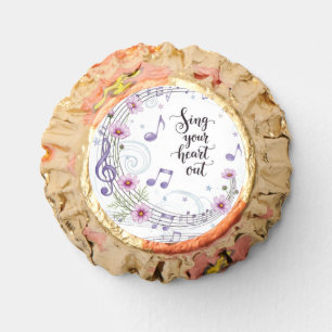 Musical Whirlwind, by Natasha Us   Reese's Peanut Butter Cups