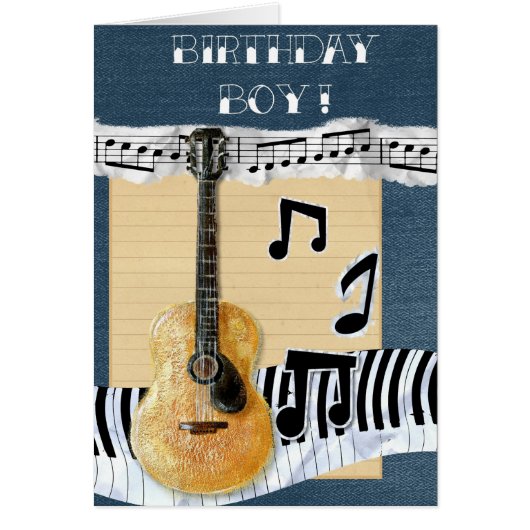 Musical wishes cards (Front)