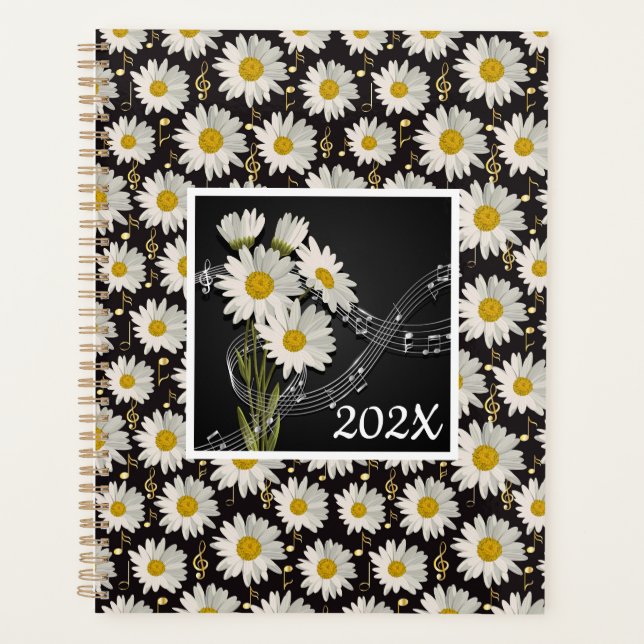 Musical Yearly Planner (Front)