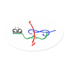 Musicale Logo Sticker