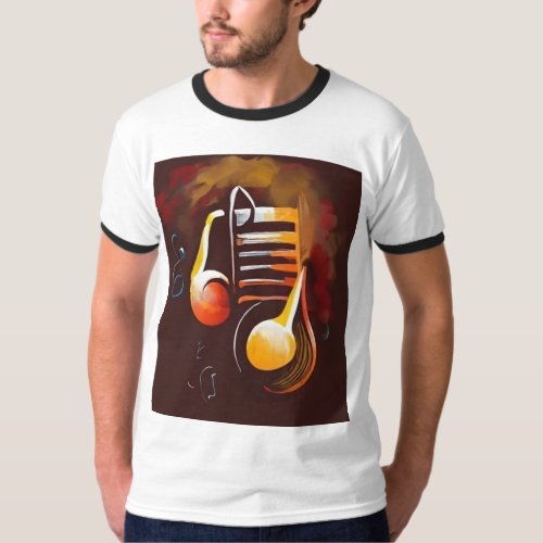 Musically yours T_Shirt