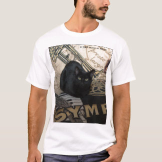 musicat.tee1477, © 2009 Miriam A. Kilmer T-Shirt