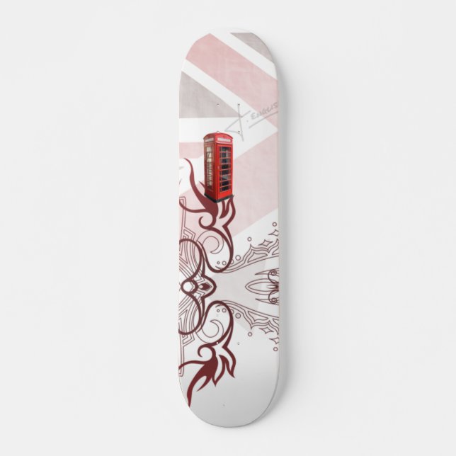 Musicfilla Skateboard #1 Deck (Front)