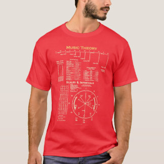 Musicheory Cheat Music Composer Musician gift frie T-Shirt