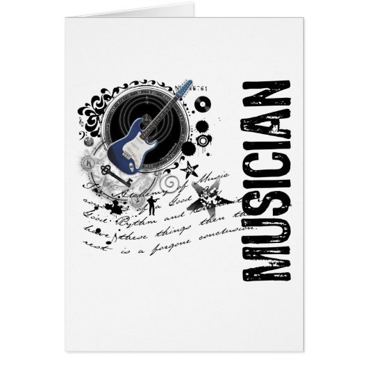 Musician Alchemy Cards (Front)