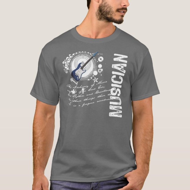 Musician Alchemy T-Shirt (Front)