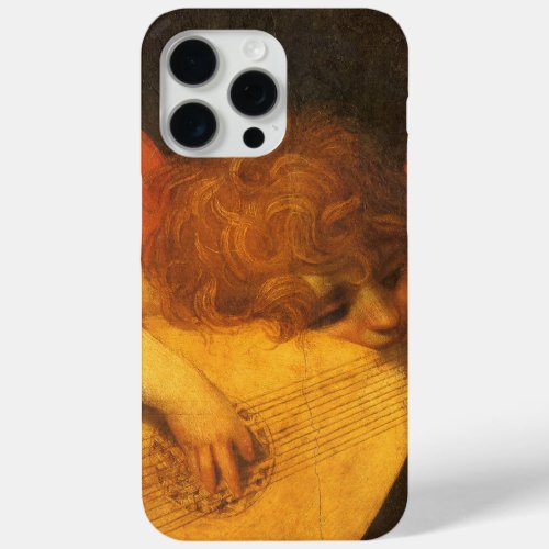 Musician Angel Playing Lute by Rosso Fiorentino iPhone 15 Pro Max Case