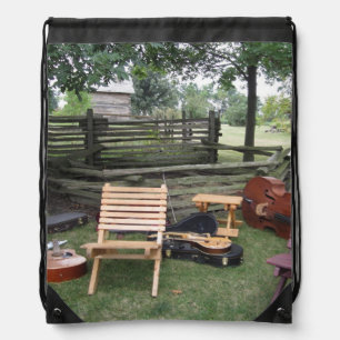 Musician Band Camp Backpack