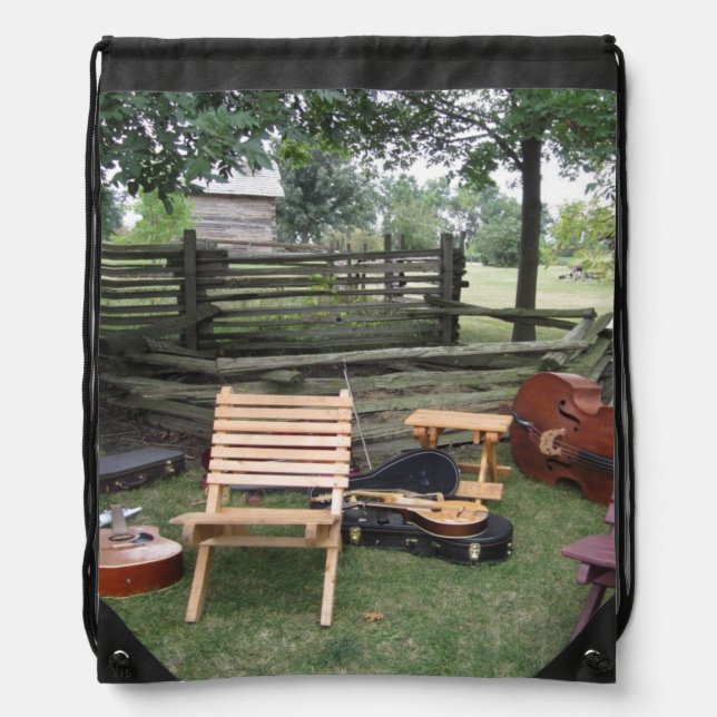 Musician Band Camp Backpack (Front)