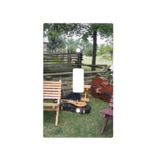 Musician Band Camp Light Switch Cover