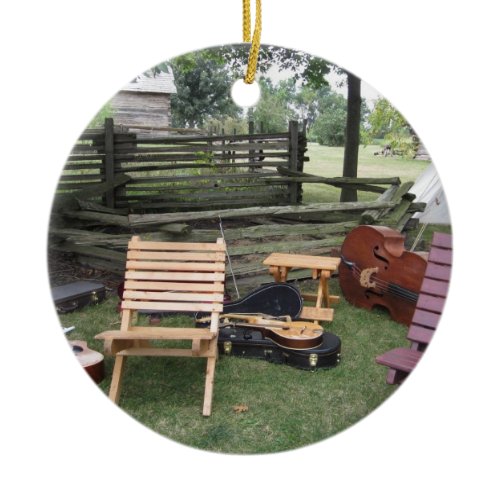 Musician Band Camp Ornaments