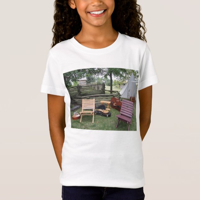 Musician Band Camp Shirts (Front)