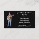 Musician Business Card at Zazzle