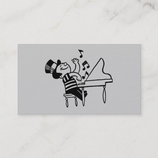 Customizable Musician Business Card