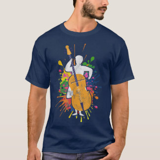 Musician Cello Music Musician Cellist 1998 T-Shirt
