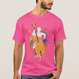 Musician Cello Music musician cellist  T-Shirt