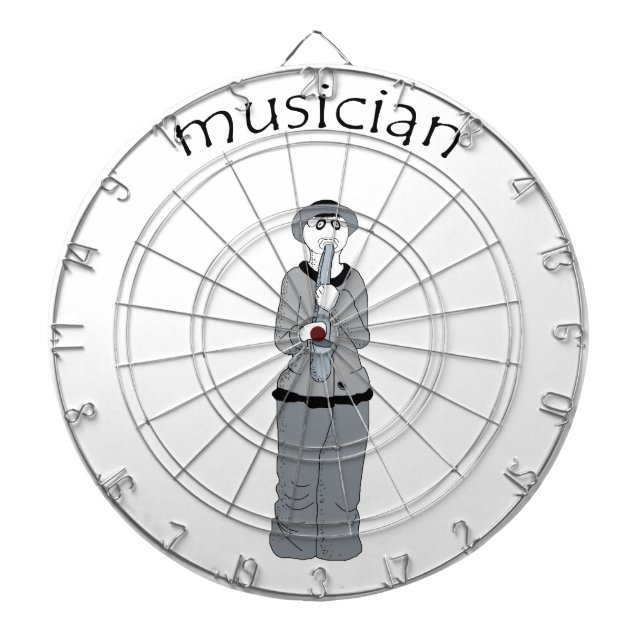 musician dart board (Front)