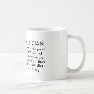 Musician Define Mug