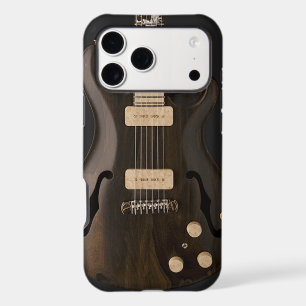 Musician Electric Guitar Player Musical Music  iPhone 17 Pro Max Case