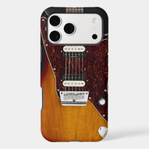 Musician Electric Guitar Player Musical Music iPhone 17 Pro Max Case