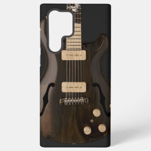 Musician Electric Guitar Player Musical Music Samsung Galaxy S22 Ultra Case