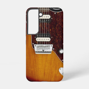 Musician Electric Guitar Player Musical Music Samsung Galaxy S22 Case