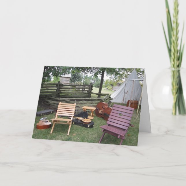 Musician "Friends That Play Together" Card (Front)