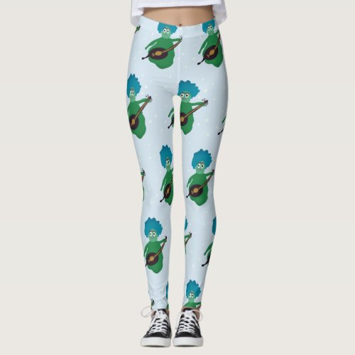 Musician From Another Dimension Leggings