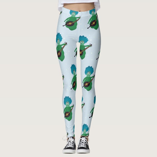Musician From Another Dimension Leggings (Front)