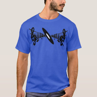 Musician Gift Musical Instrument Music  (2)  T-Shirt