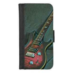 musician guitar lovers gift iPhone 8/7 wallet case