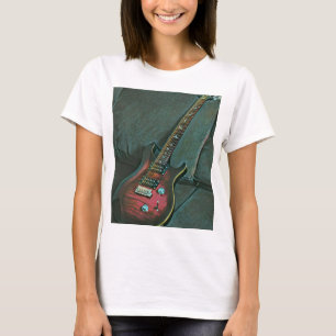 musician guitar lovers gift T-Shirt
