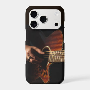 Musician Guitar Player Musical Music custom iPhone 17 Pro Case
