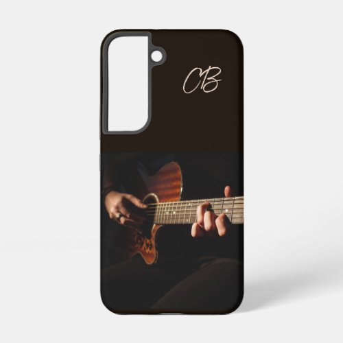 Musician Guitar Player Musical Music custom  Samsung Galaxy S22 Case