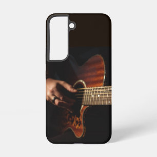Musician Guitar Player Musical Music custom Samsung Galaxy S22 Case