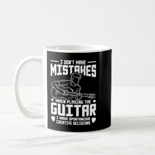 Musician Guitarist Guitar Player Gift Guitar Coffee Mug