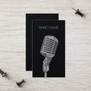 Musician Guitarist Singer Band Artist Publicity Ca Calling Card