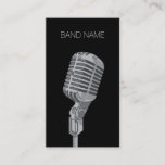 Musician Guitarist Singer Band Artist Publicity Calling Card