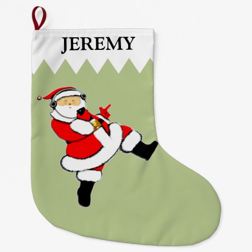 musician holiday gifts large christmas stocking musician holiday gifts large christmas stocking