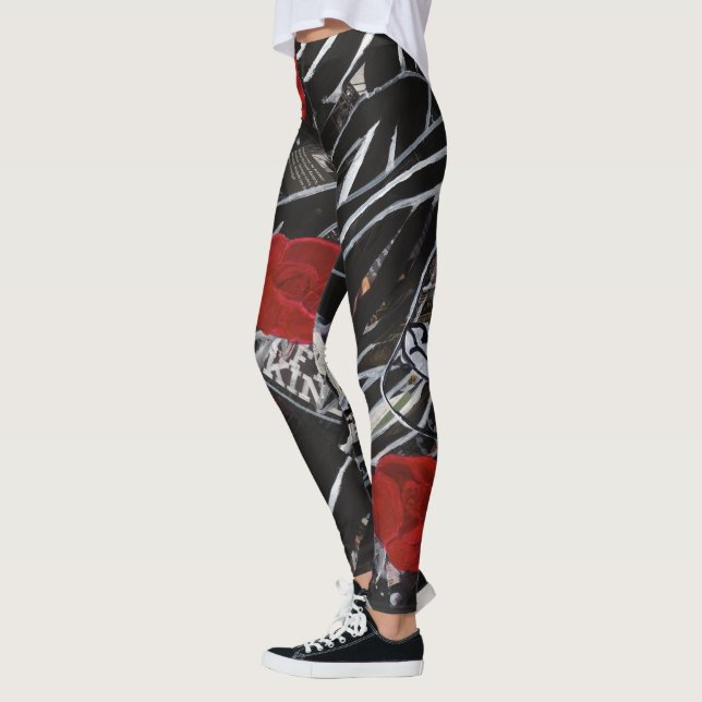 Musician Inspired Leggings (Left)