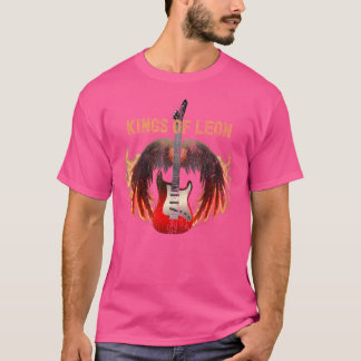 Musician Leons King Guitar Retro Funny Vintage For T-Shirt